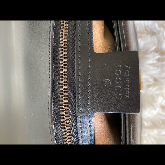 ❌Sold❌Gucci Small GG Marmont Top Handle.❤️ - Picture 7 of 8